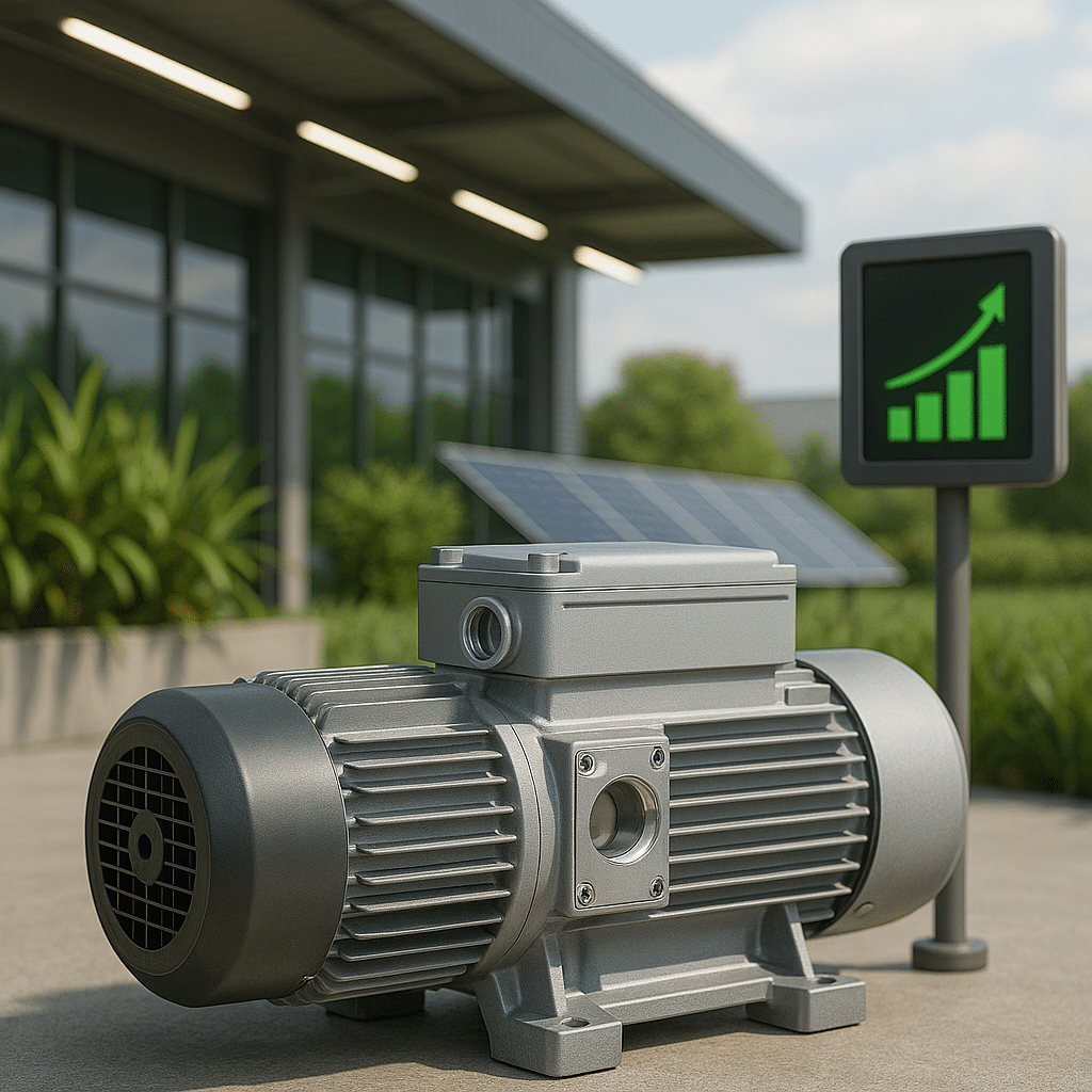 Saving energy with vacuum pumps: 5 practical tips
